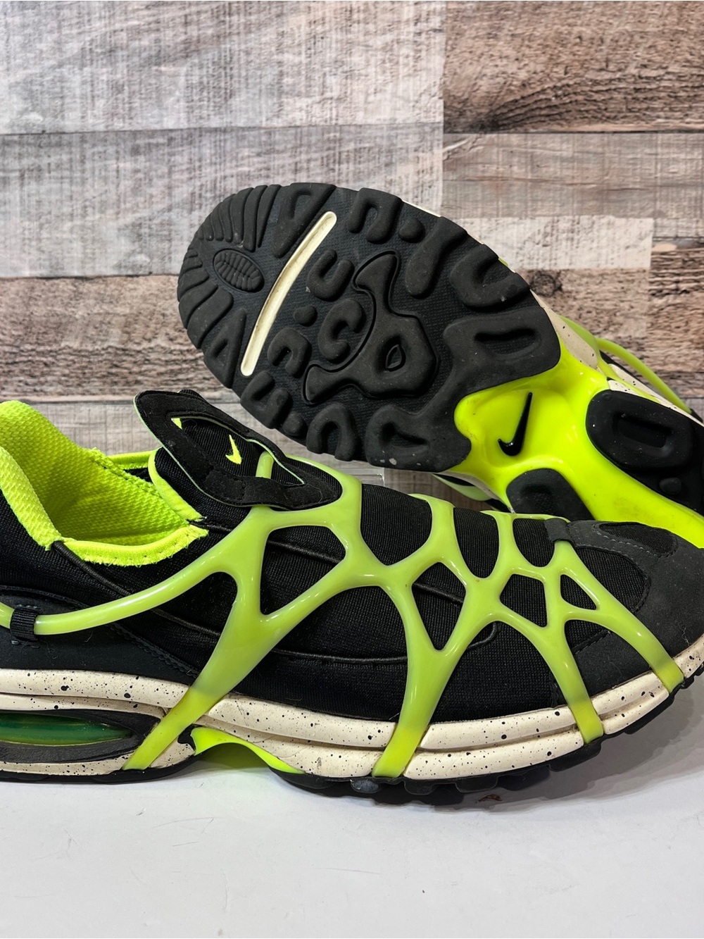 Nike Air Kukini  DZ4851 001 Black Volt Men's Size 12